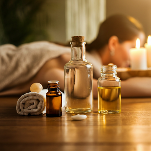 Essential Oil Massage Oil | Oasis Massage