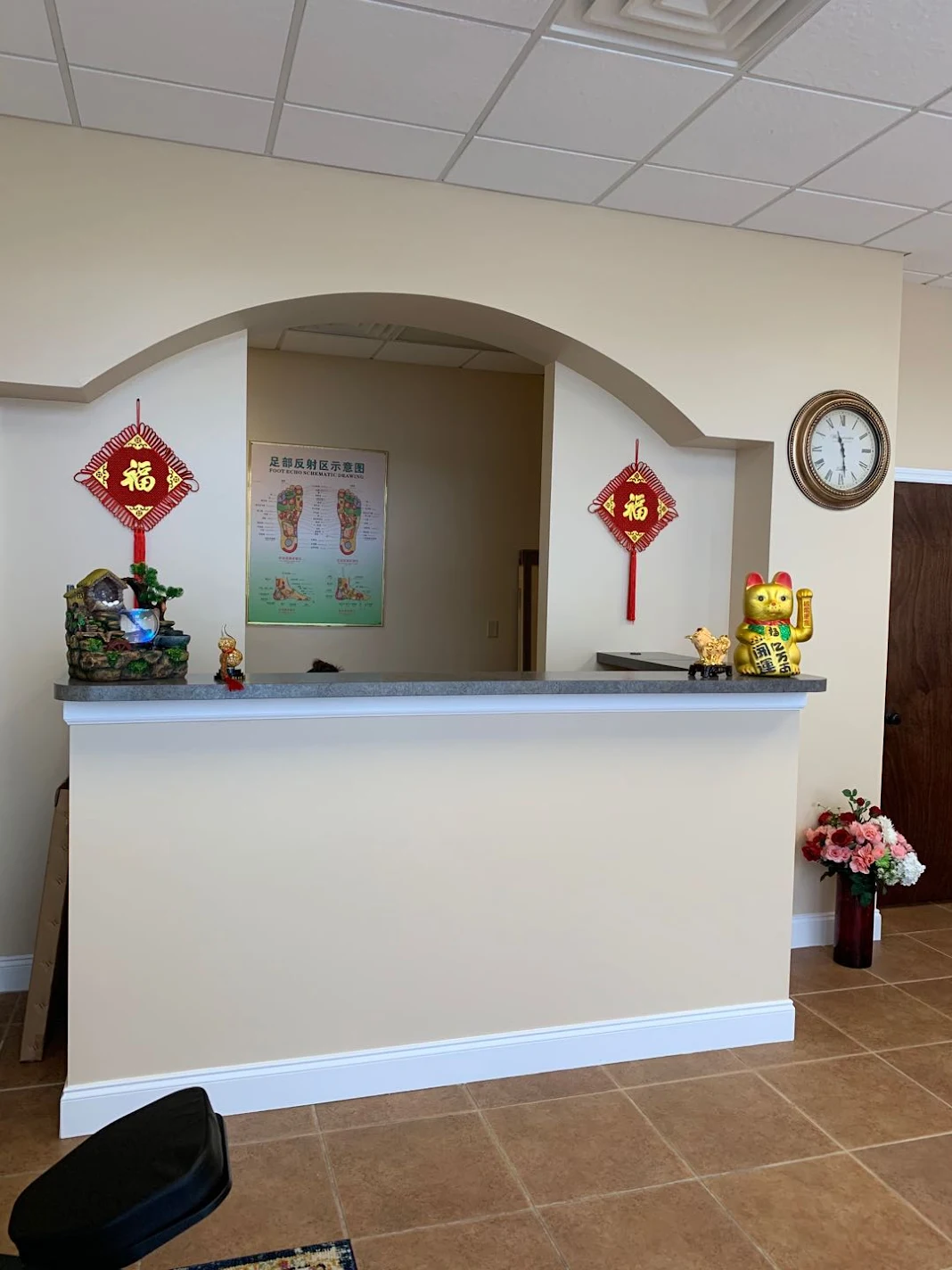Oasis Massage Front Desk