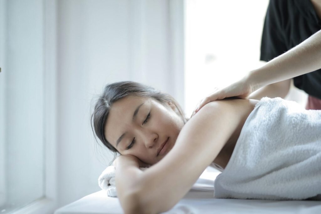 Oasis Massage Hero Image