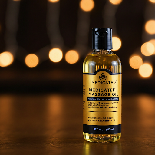 Medicated Oil Massage | Oasis Massage