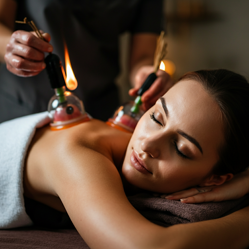 Fire Cupping | Oasis Massage