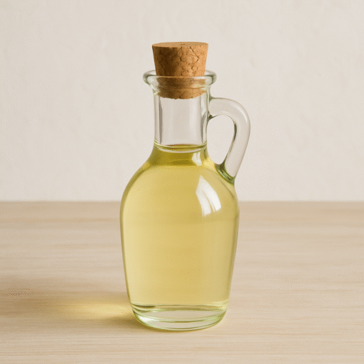 Bottle Of Coconut Oil