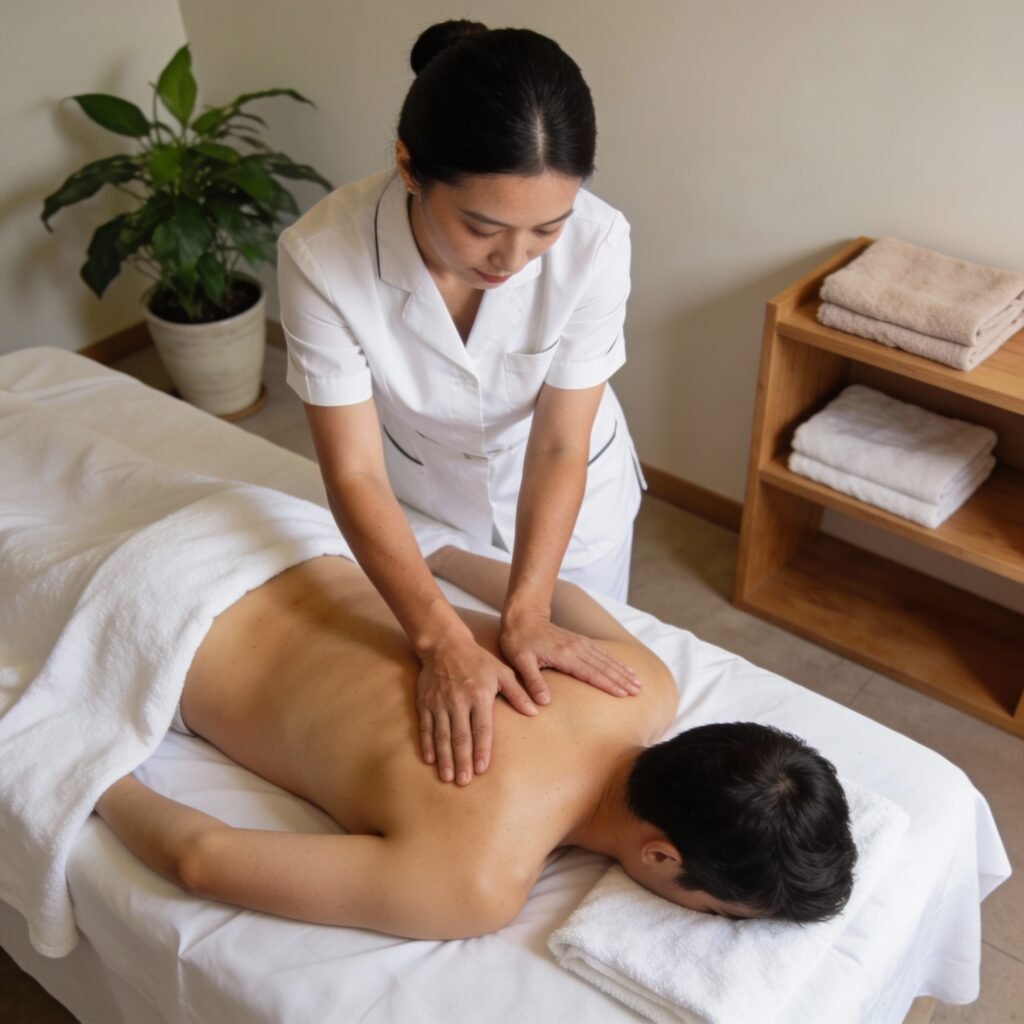 Oasis Massage Deep Tissue Massage Image