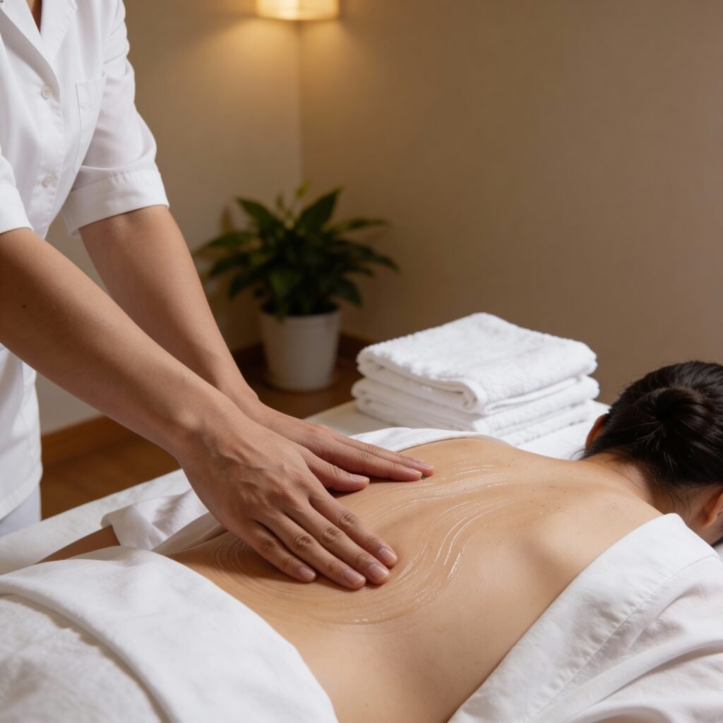 Oasis Massage Swedish Massage Image