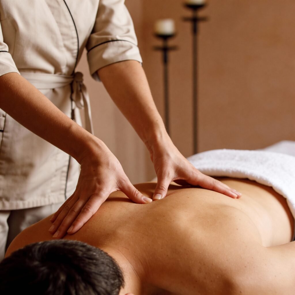 Oasis Massage Acupressure Massage Image