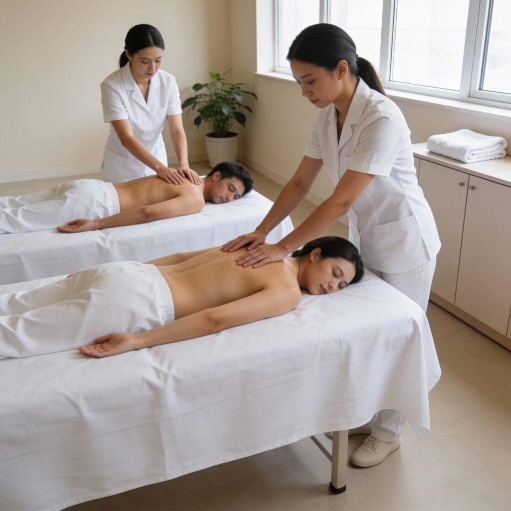 Oasis Massage Couples Massage Image