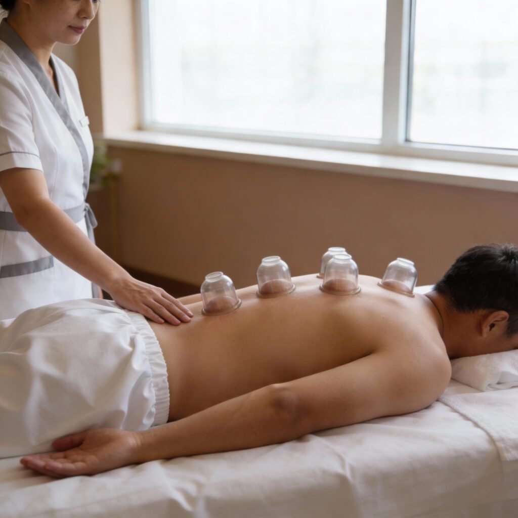 Oasis Massage Firecupping Image