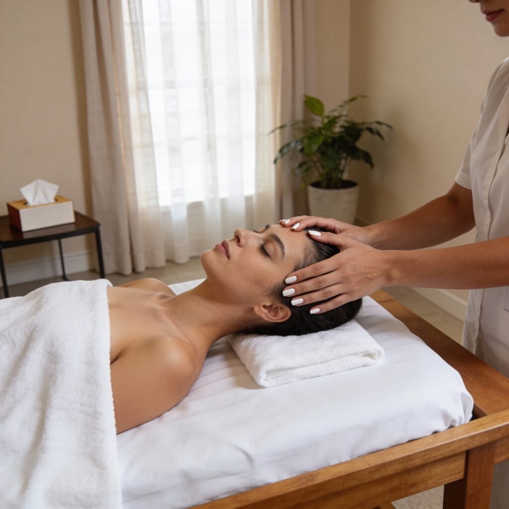 Oasis Massage Sinus And Scalp Massage Image