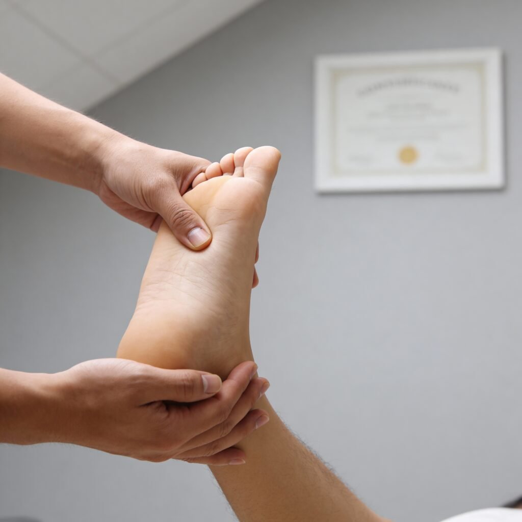 Oasis Massage Foot Massage Image