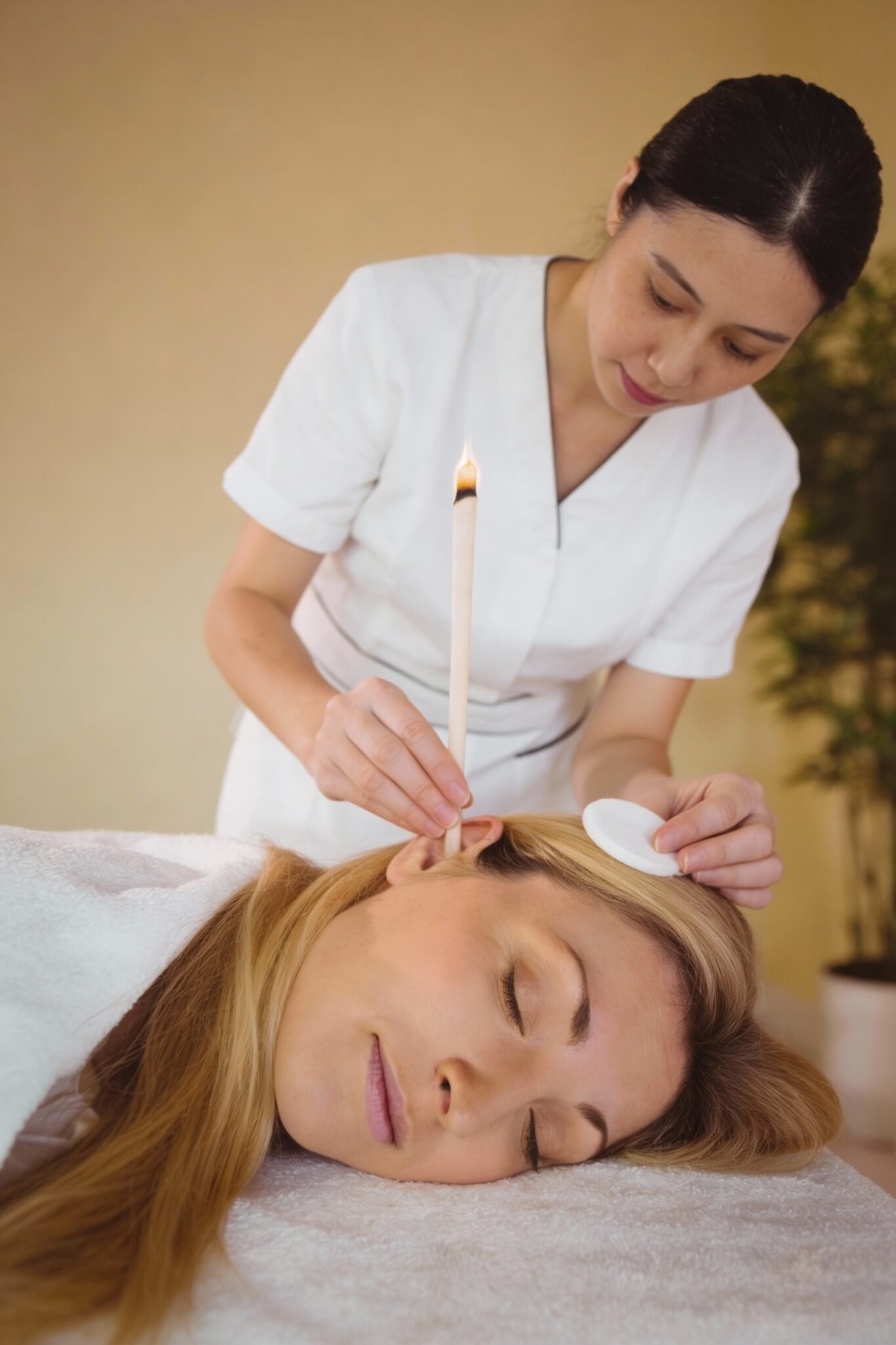 Oasis Massage Ear Candling Image
