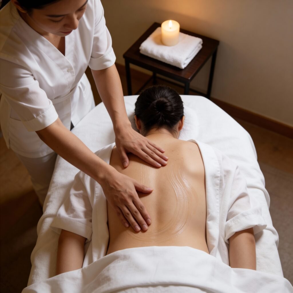 Relaxing Swedish massage in Birmingham AL