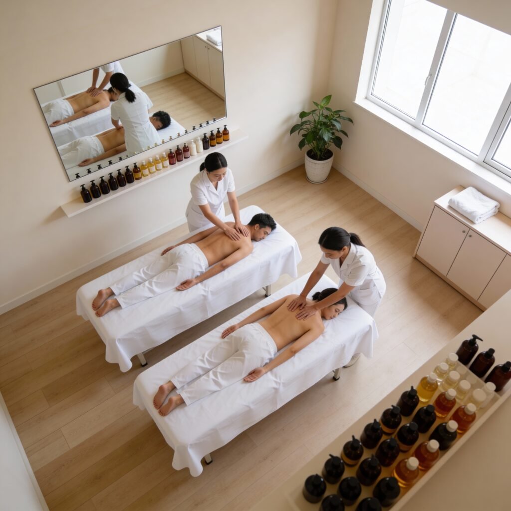 Couples massage in Birmingham AL at Oasis Massage